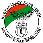 Klubový znak - HK Sokol RMK Bánovce nad Bebravou