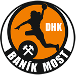 Klubový znak - DHK Baník Most